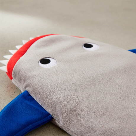 Sobre De Dormir Manta Polar Happy Niños Tiburón