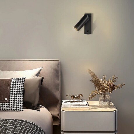 NANO ARTEFACTO DE PARED MADISON ORIENTABLE Nano Artefacto De Pared Madison Orientable Negro