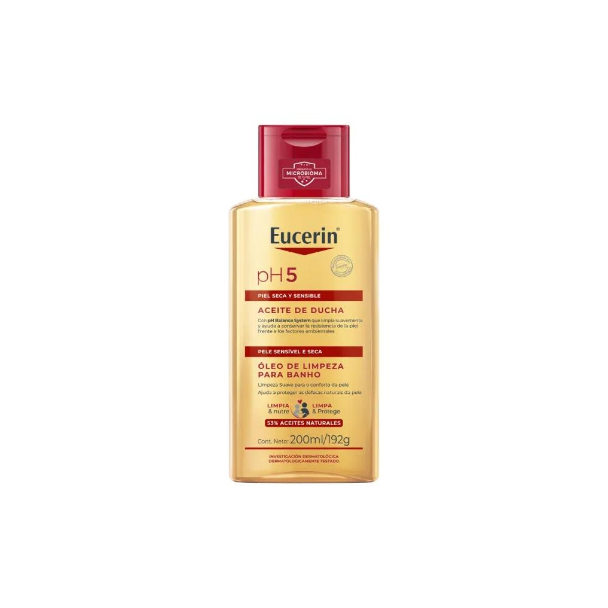 Aceite de Ducha pH5 200 ml - Eucerin 