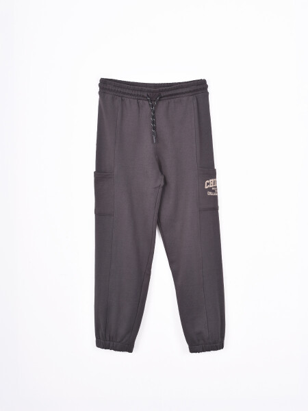 PANTALON NAIROBO KIDS GRIS OSCURO