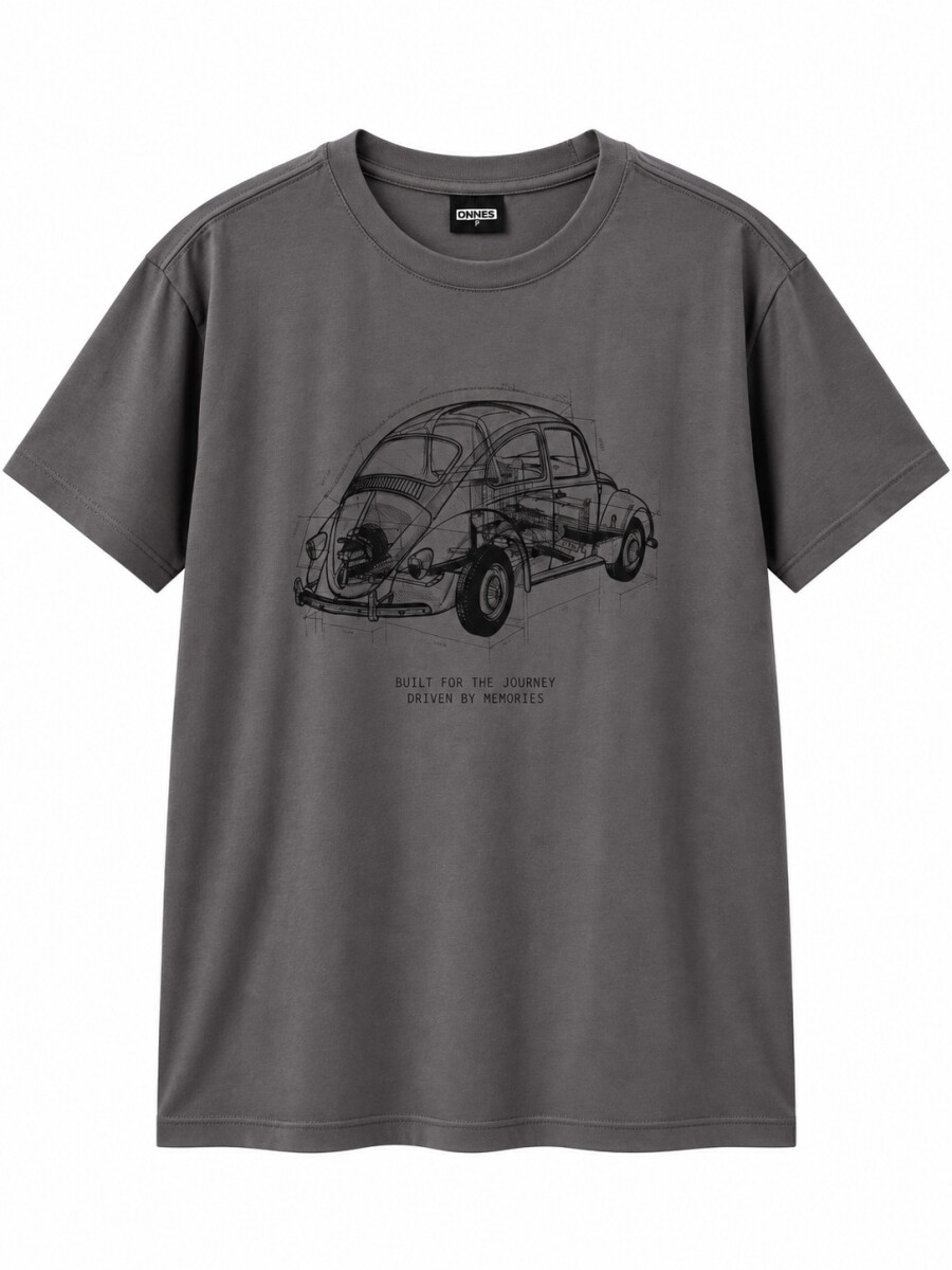 REMERA TIZA - VARIANTE 1 