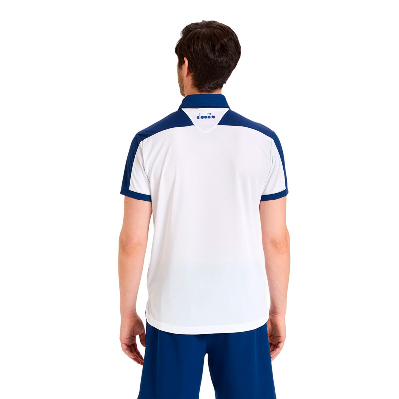 Diadora T-shirteria/top Polo Shirt Polyesterpolo Court Marino