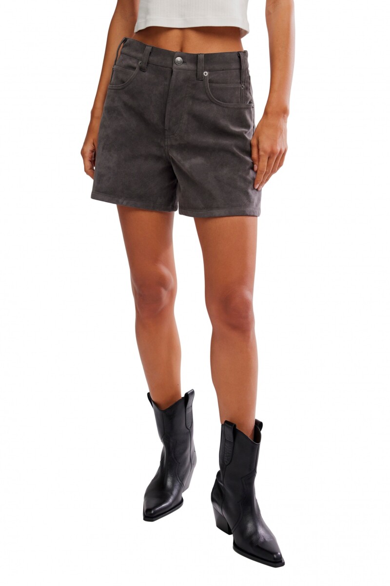 Short Tippi Vegano Gris Plomo