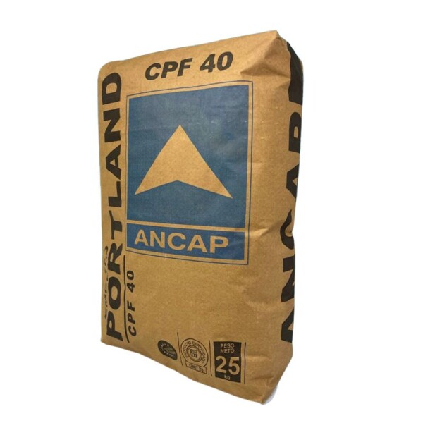 CEMENTO PORTLAND ANCAP 25 KG CPF 40 - OFERTA VÁLIDA EN SUCURSAL PANDO CEMENTO PORTLAND ANCAP 25 KG CPF 40 - OFERTA VÁLIDA EN SUCURSAL PANDO