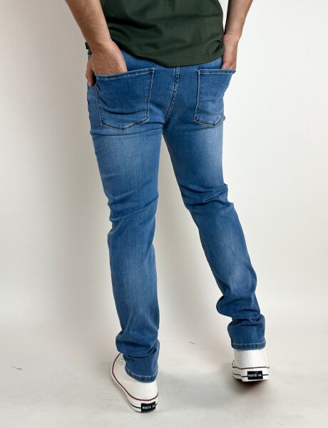 Pantalón de jean Bri Azul