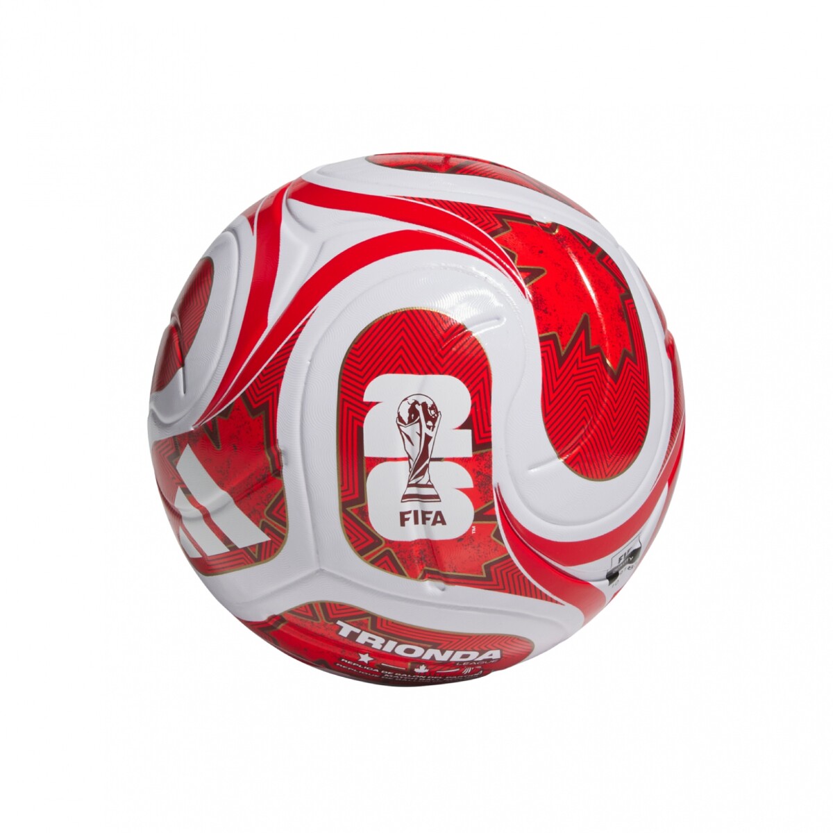 PELOTA adidas MUNDIAL FIFA WORLD CUP 26 VERSION CANADA 