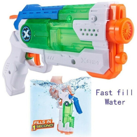 Pistola de Agua X Shot Warfare Blaster Fast Fill 001