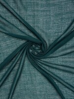 Pashmina 100% Lana azul