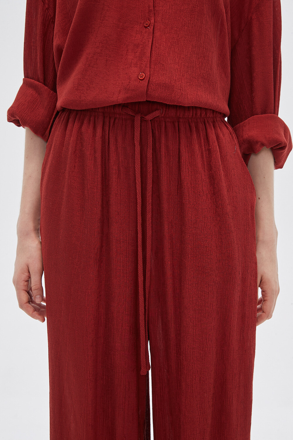 Pantalon Licha Rojo