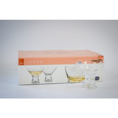 Juego de Copas de Cristal Bohemia Champagne - 6 unidades Juego de Copas de Cristal Bohemia Champagne - 6 unidades