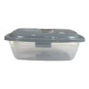 Tupper Rectangular Mediano De Plástico - Ra901 - Rainha Tupper Rectangular Mediano De Plástico - Ra901 - Rainha