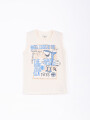 MUSCULOSA NIÑO BALANCE OFF WHITE