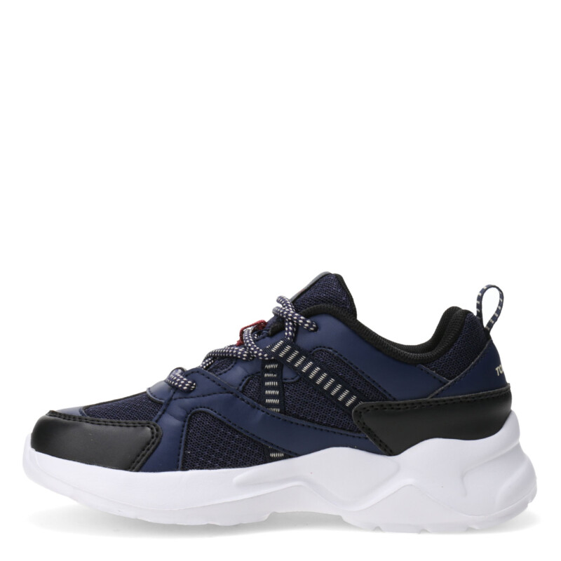 Championes Infantiles Topper Chalpa II Azul Marino - Negro