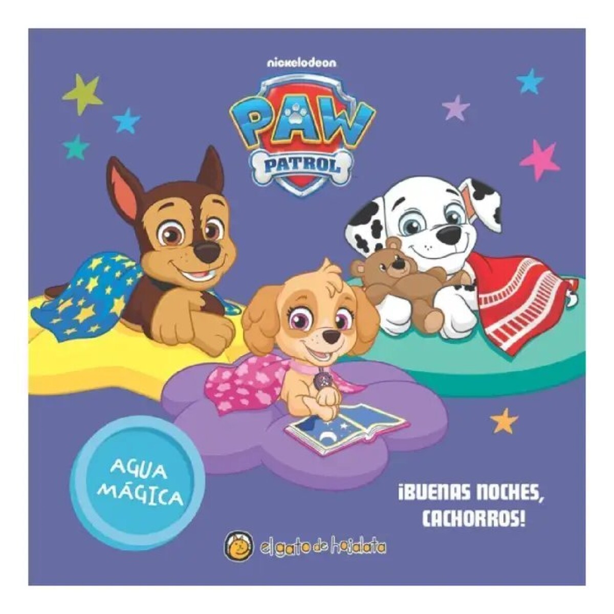 BAÑO MAGICO - BUENAS NOCHES CACHORROS 