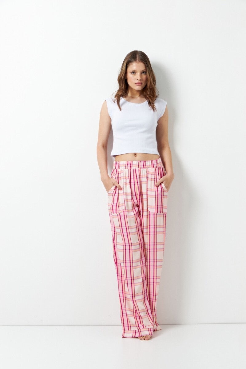 PANTALON EROS Rosado