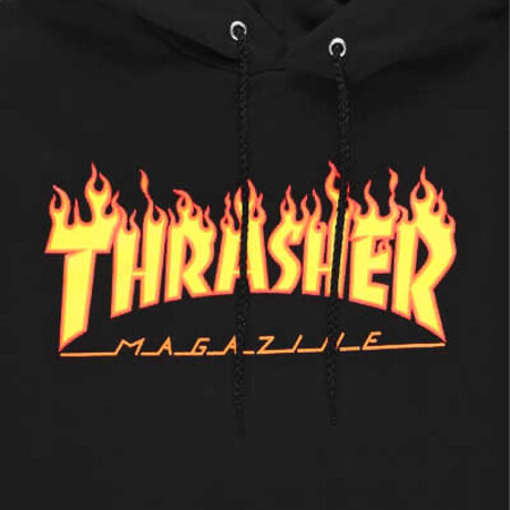 Canguro Thrasher Flame Negro