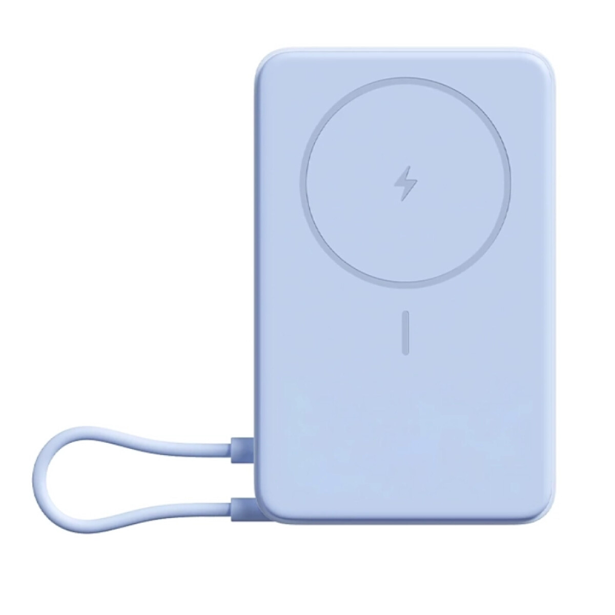 Cargador Portátil Xiaomi Mag Stand 10.000mah Azul 