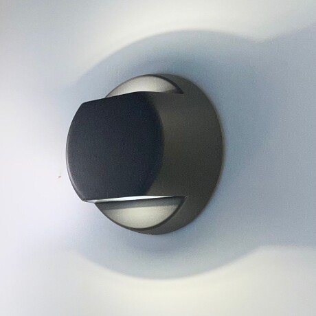 Aplique led bidireccional spot circular IP65 7W Aplique led bidireccional spot circular IP65 7W