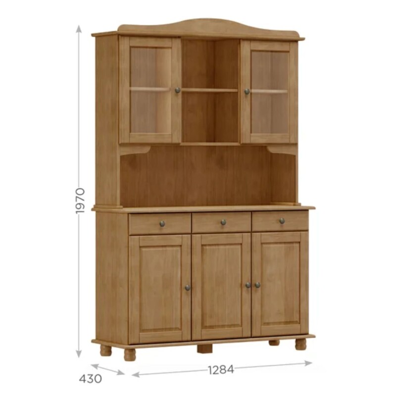 Aparador Finestra 5 Ptas 3C 8925FN Freijo Aparador Finestra 5 Ptas 3C 8925FN Freijo