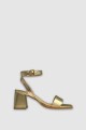 Sandalias Claudia Dorado