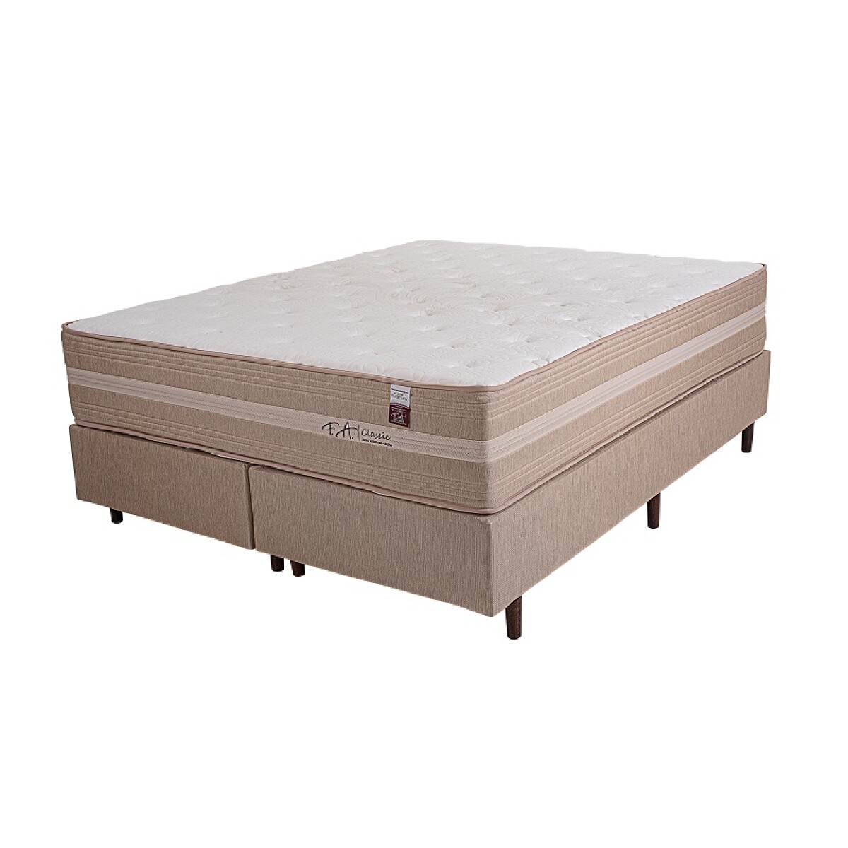 Somier Classic - 2 Plazas 138x188x33 