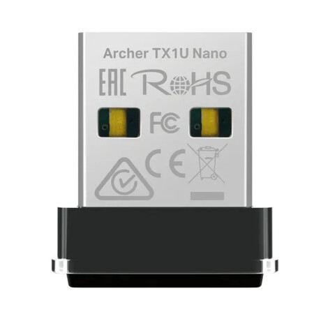 Tarjeta de red USB TP-Link Archer TX1U Nano Wifi 6 Tarjeta de red USB TP-Link Archer TX1U Nano Wifi 6
