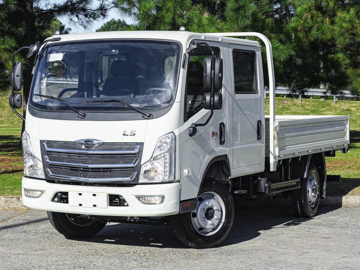 Forland F250 2.5 Doble Cabina Extra Full 2026 0KM Forland F250 2.5 Doble Cabina Extra Full 2026 0KM