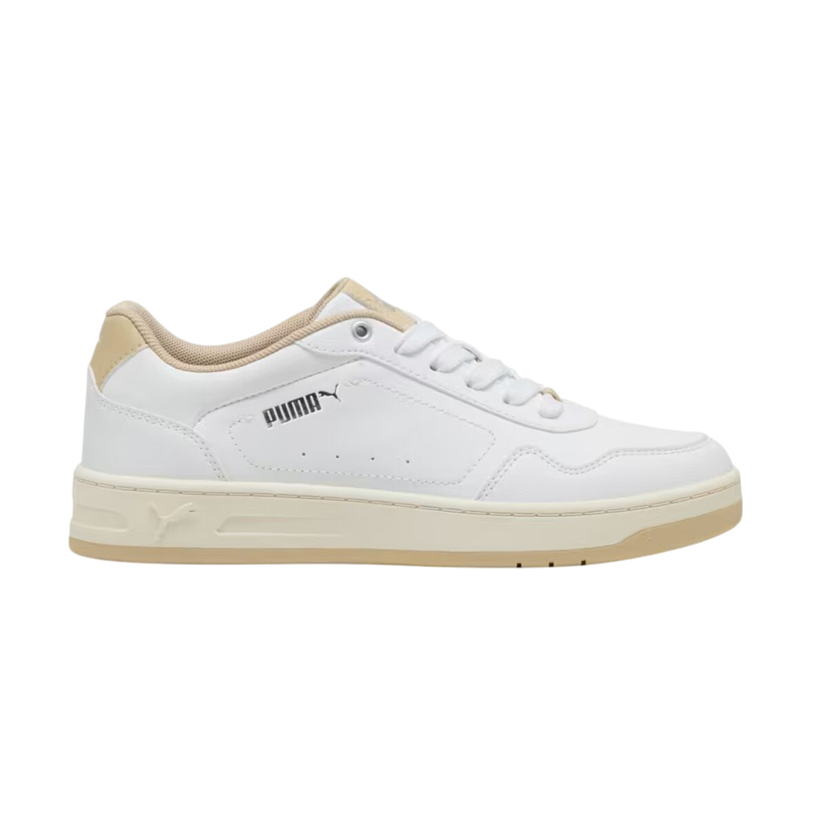 PUMA COURT CLASS - White & Beige 