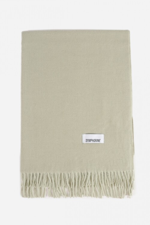 Pashmina soft verde