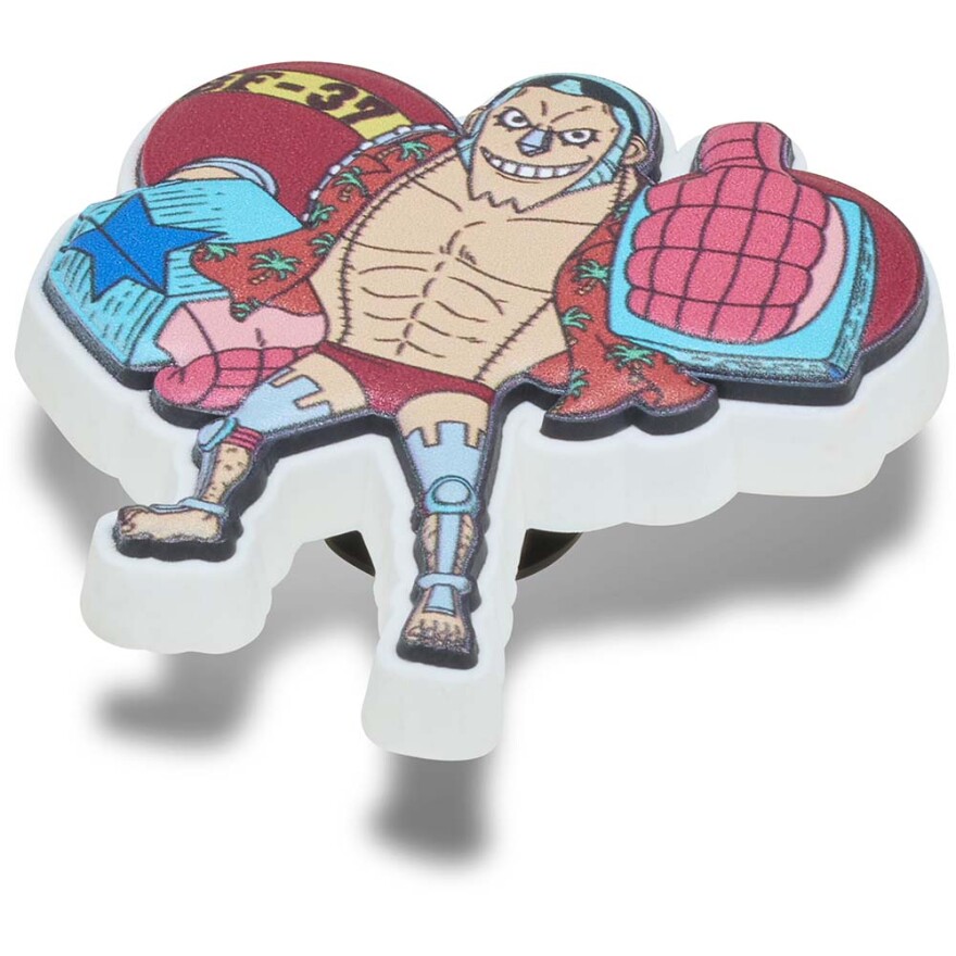 Jibbitz One Piece Franky Multicolor