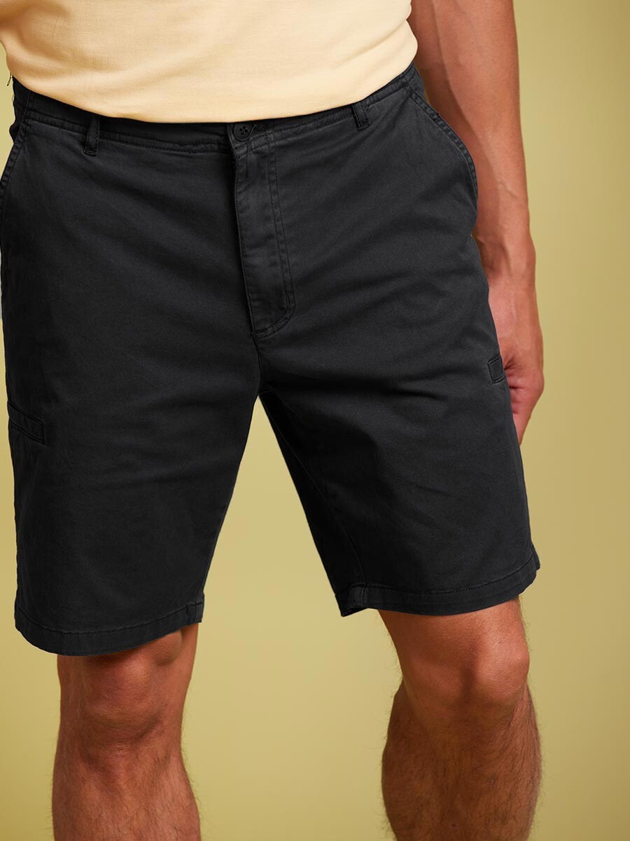 BERMUDA VIGOS25 POLANCO - Negro 