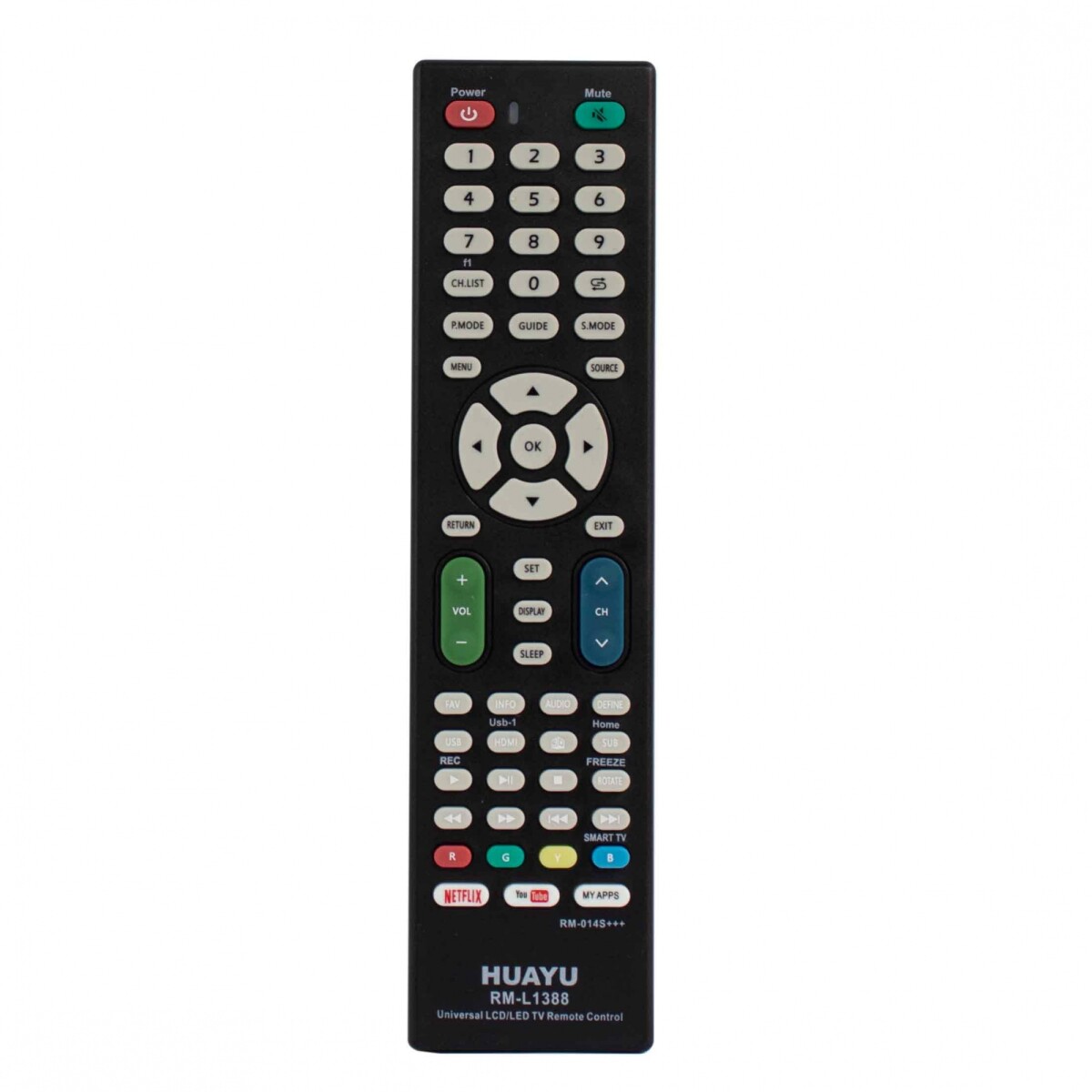 Control Remoto Tv Universal 1388 - 001 
