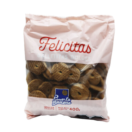 Galletita Felicitas PUNTA BALLENA 400Grs GALLETITA FELICITAS DULCES VAINILLA PUNTA BALLENA