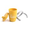 Vasito Silicona Antiderrame 3 en 1 Hello Sunshine