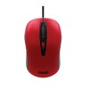 Mouse Maxell Optico Rojo Mouse Maxell Optico Rojo