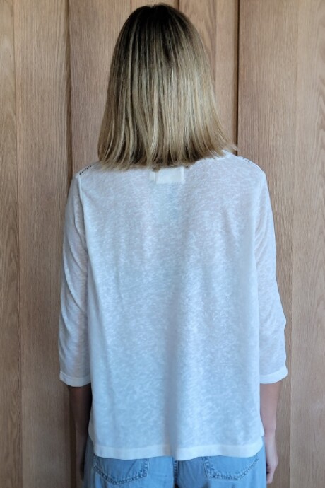 Blusa Faro Blanco