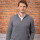 Sweater Half Zipper Cashmere Gris