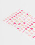Nail Art Stickers Para Uñas Mini Autoadhesivos Para Uñas Con Diseño De Frutas Para Nail Art - Combinacion Multicolor