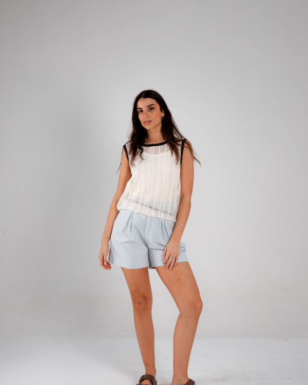 Blusa Gabrielle blanco