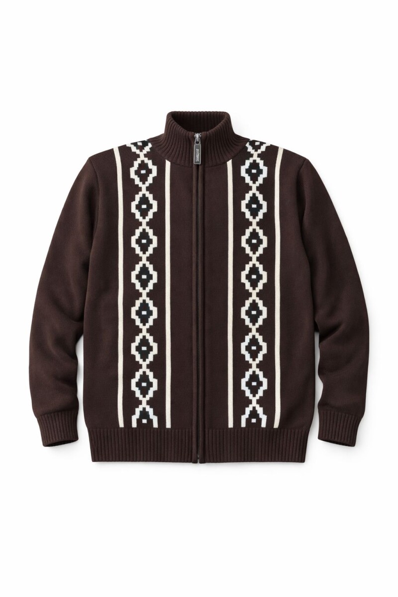 Campera Guarda Pampa de Adulto - Marron 