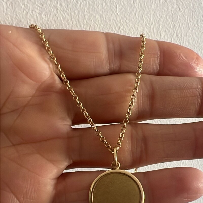 Medalla redonda satinada Medalla redonda satinada