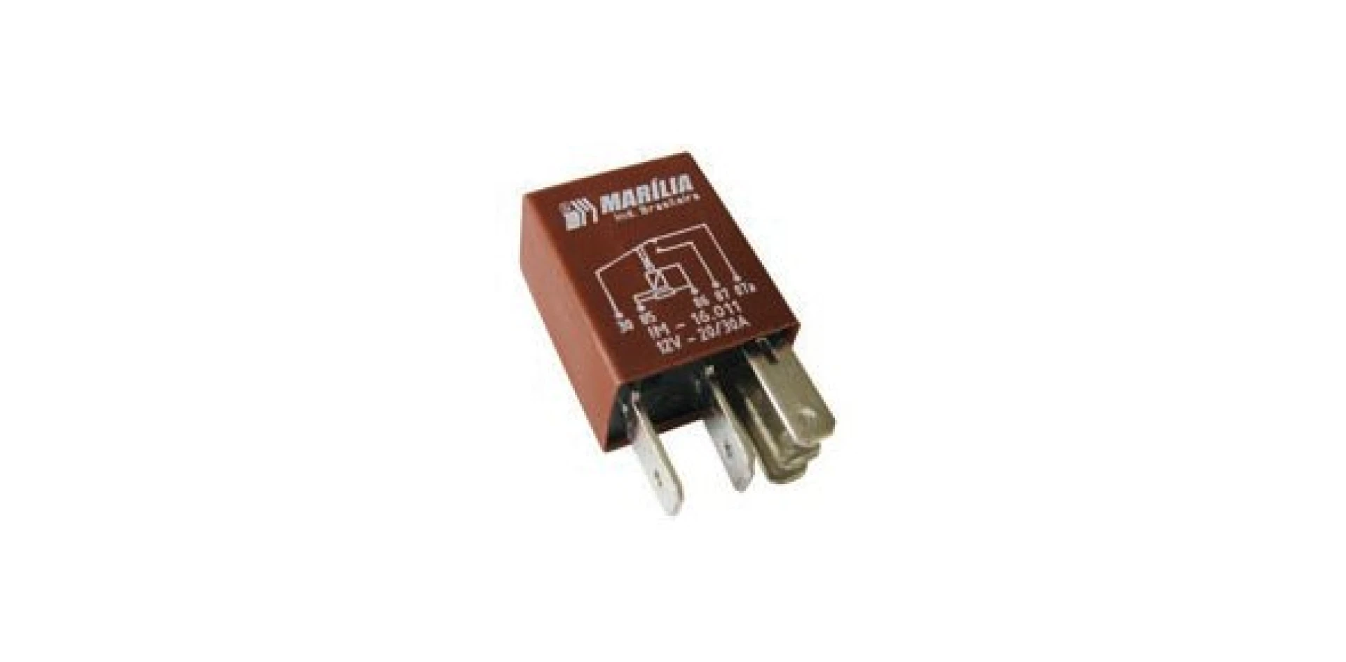 RELAY CHEVROLET MINI 12V 5T GM=DNI.126-134=R.8590 MARILIA 