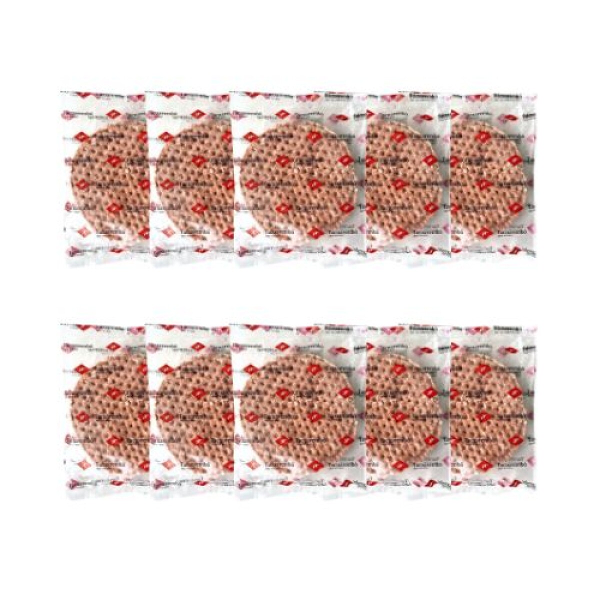 Hamburguesa tipo Baurú Tacuarembó - x 20 ud. 