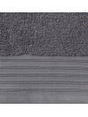 Toalla de baño SORUNDA 70x140 gris Toalla de baño SORUNDA 70x140 gris