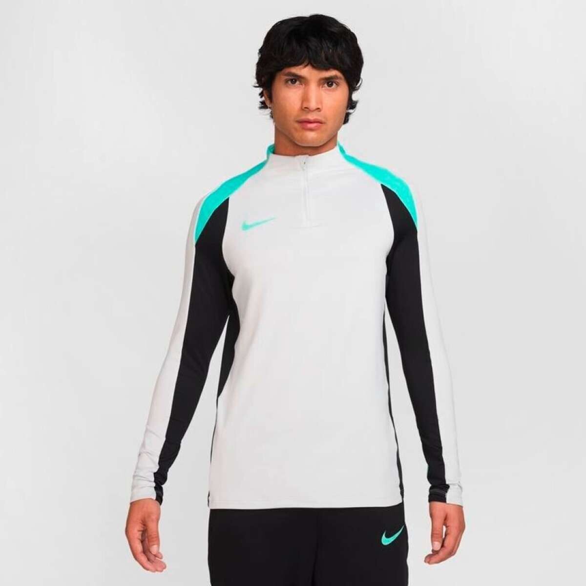Abrigo Nike Dri-Fit Strike Dril Top de Hombre - Negro 