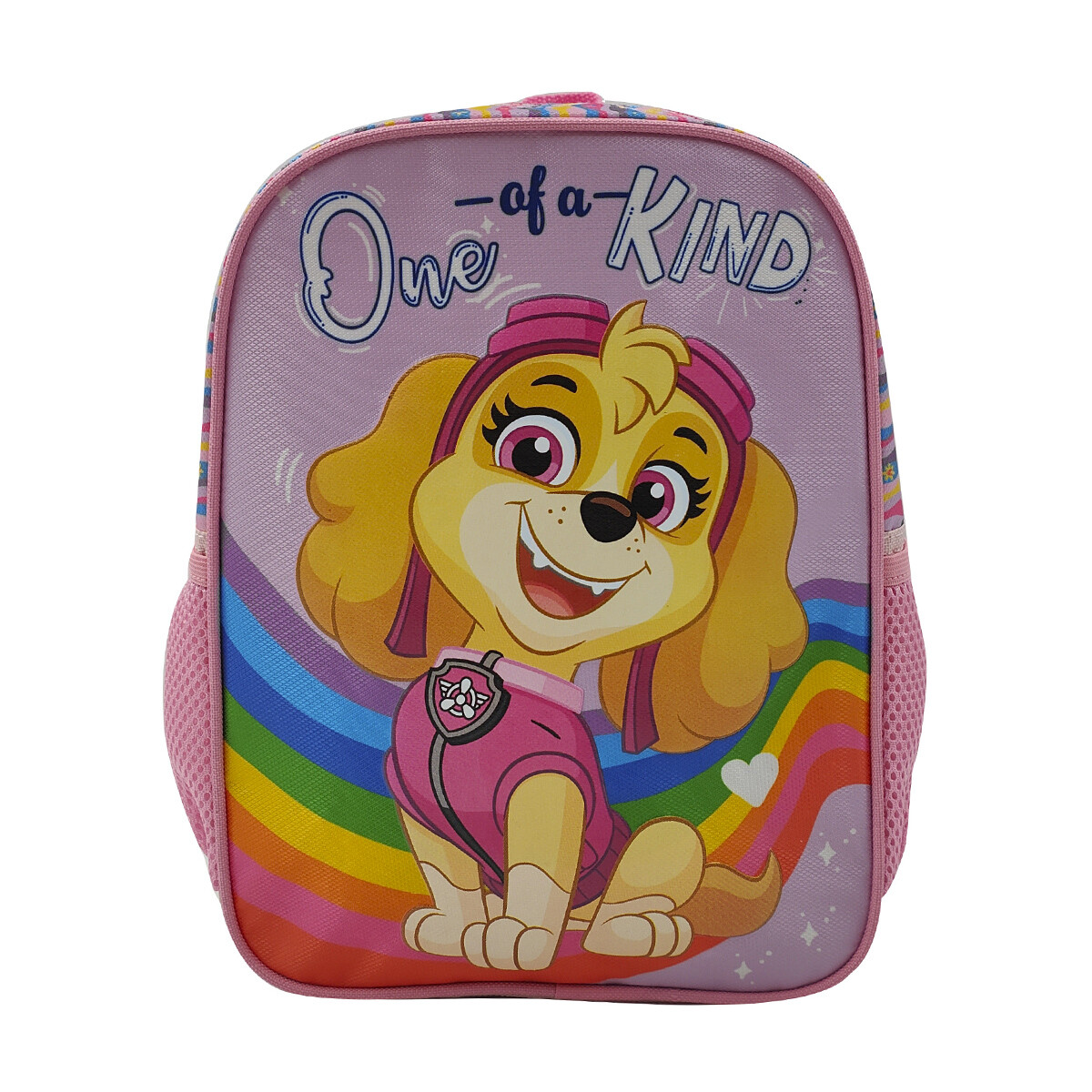 Mochila Infantil Paw Patrol Tafeta Chica 30 x 23 cm - ROSA 