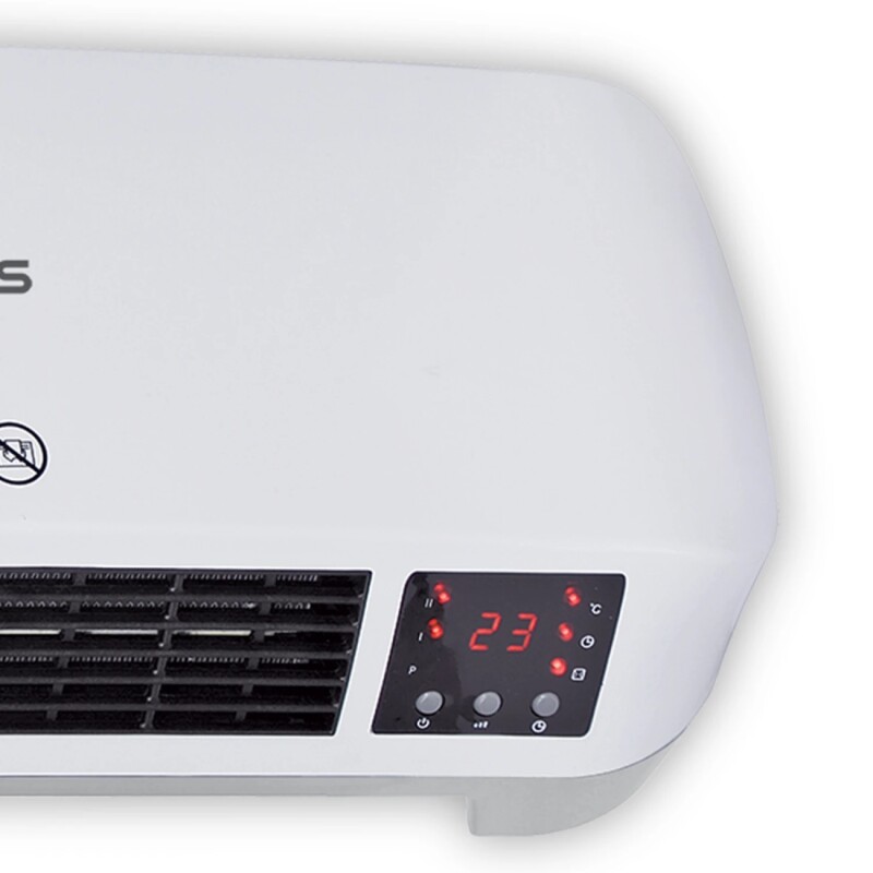 Caloventilador James 2000w De Mesa/pared Control Remoto Caloventilador James 2000w De Mesa/pared Control Remoto