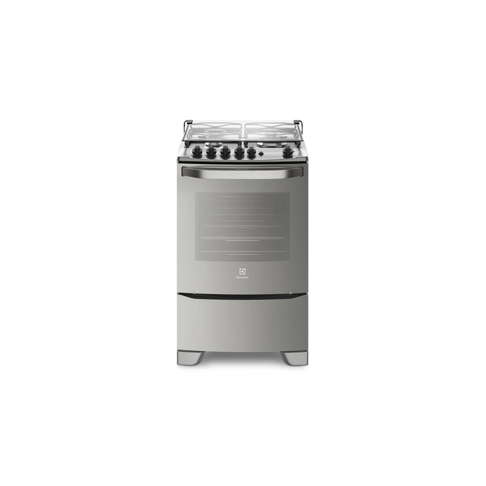 Cocina Electrolux Gas Gris 56gxq Divino