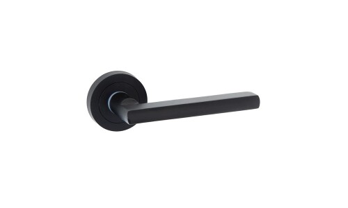 Manija para puerta R-530A/N negro mate Manija Para Puerta R-530a/n Negro Mate