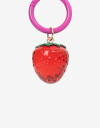Llavero Acrilico Llavero Y Bag Charm De Fruta - Combinacion Bicolor